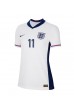 England Phil Foden #11 Fotballdrakt Hjemme Klær Dame EM 2024 Korte ermer
